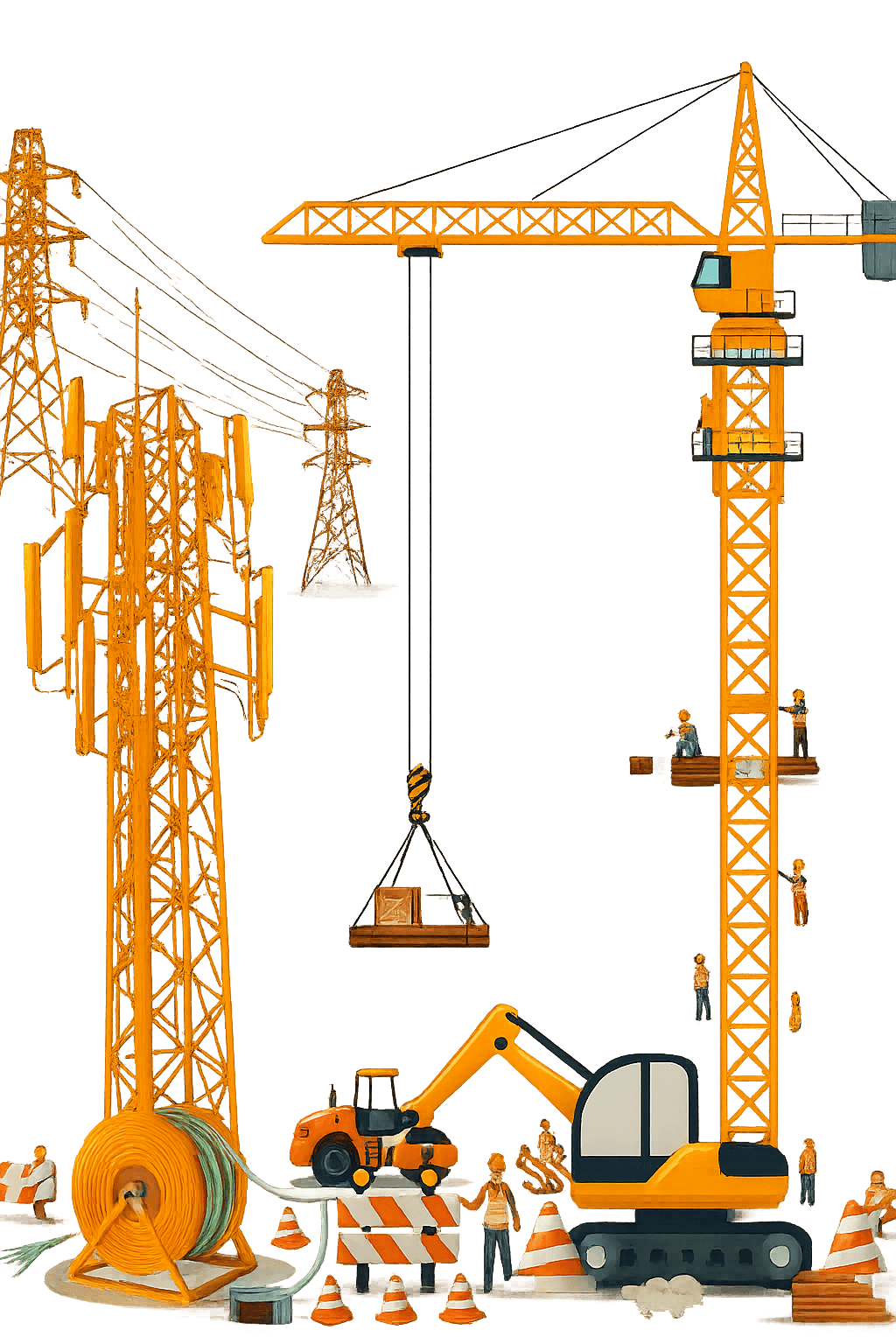 Construction Illustration